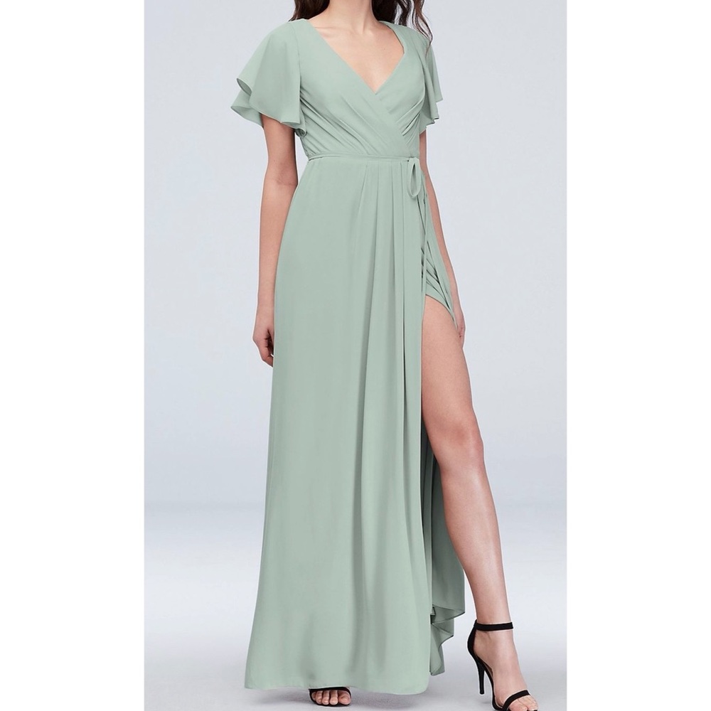 NWT David’s Bridal Wrap Bridesmaid Dress